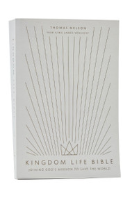 Kingdom Life Bible: Joining God's Mission to Save the World (NKJV, Softcover, Red Letter, Comfort Print) by Thomas Nelson, 9780785222415