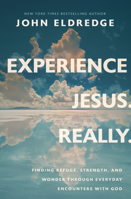 Experience Jesus. Really (Finding Refuge, Strength, and Wonder through Everyday Encounters with God) by John Eldredge, 9781400208654