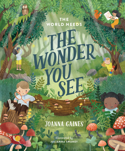 The World Needs the Wonder You See by Joanna Gaines, Julianna Swaney, 9781400247417