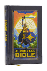 NKJV Armor of God Bible, Hardcover (Children's Bible, Red Letter, Comfort Print, Holy Bible): New King James Version by Thomas Nelson, 9781400336753