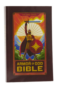 KJV Armor of God Bible, Softcover (Children's Bible, Red Letter, Comfort Print, Holy Bible): King James Version by Thomas Nelson, 9781400336784