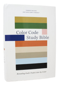 Color Code Study Bible, Revealing God's Truth Color by Color (NKJV, Hardcover, Red Letter) by Thomas Nelson, 9781400341382