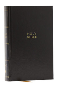 KJV Holy Bible: Personal Size Giant Print, Hardcover, Red Letter, Comfort Print: King James Version by Thomas Nelson, 9781400345472