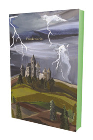 Frankenstein: Deluxe Painted Edition by Mary Shelley, 9781400346561