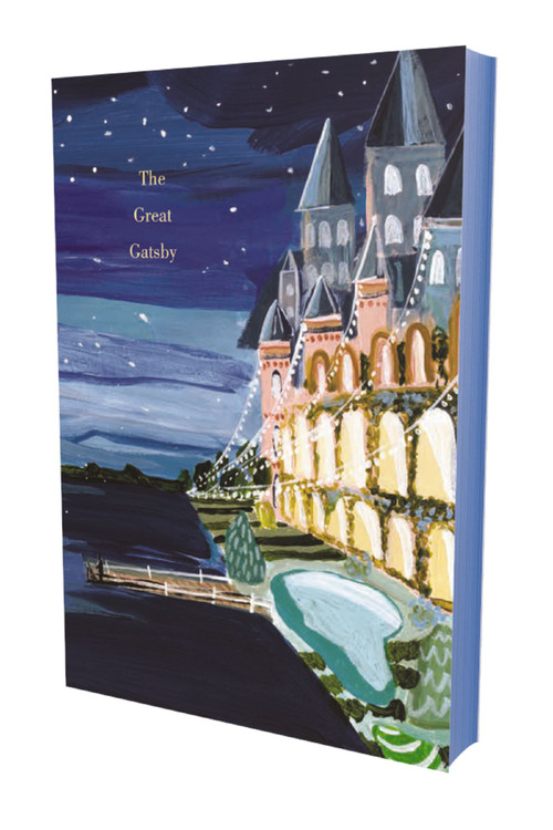 The Great Gatsby: Deluxe Painted Edition by F.  Scott Fitzgerald, Laci Fowler, 9781400346578