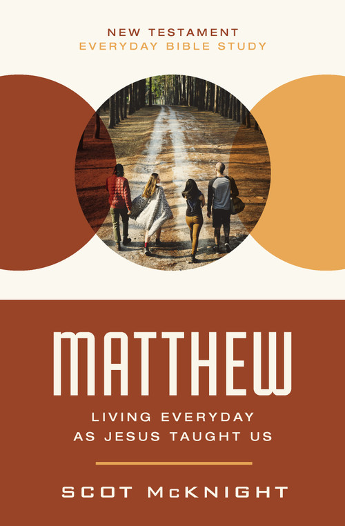 Matthew (Living Everyday as Jesus Taught Us) by Scot McKnight, 9780310129264