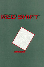 Red Shift by P Inman, 9780937804285