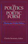 The Politics of Poetic Form by Charles Bernstein, 9780937804353