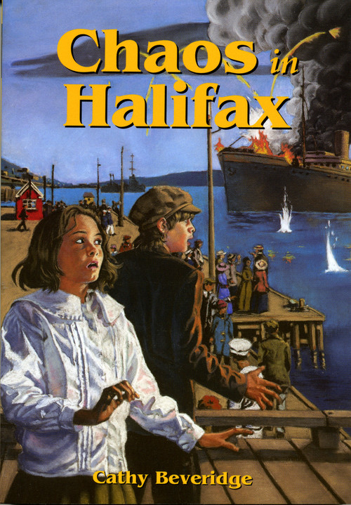 Chaos in Halifax by Cathy Beveridge, 9781553800194