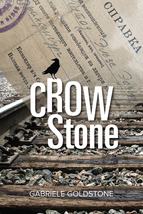 Crow Stone by Gabriele Goldstone, 9781553806653