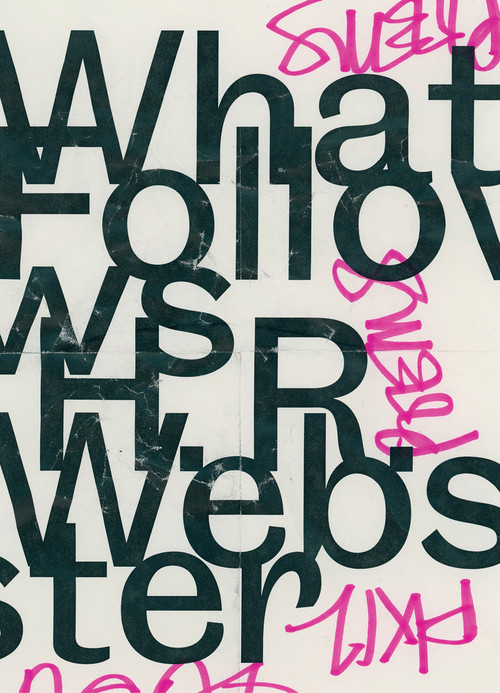 What Follows by HR Webster, 9781625570369