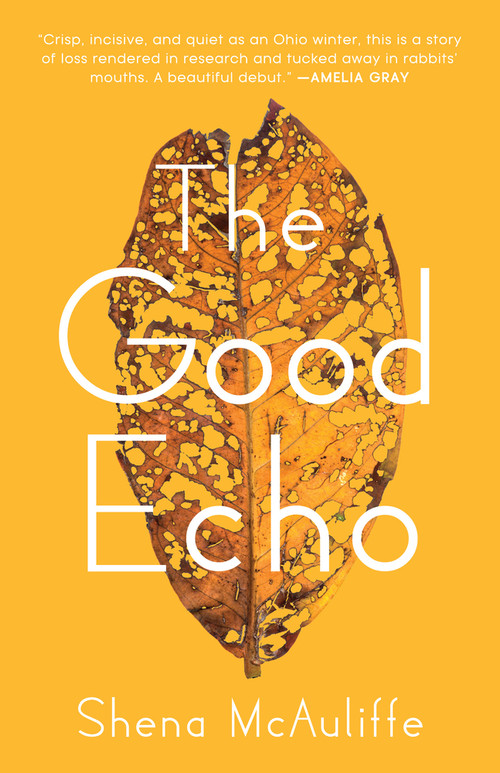The Good Echo by Shena McAuliffe, 9781625577047