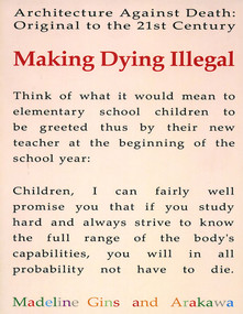 Making Dying Illegal by , 9781931824224