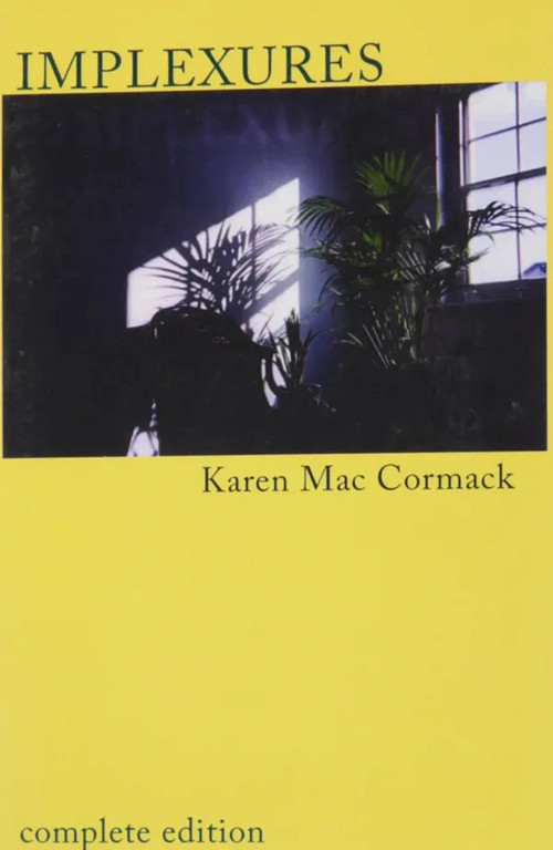 Implexures (complete) by Karen Mac Cormack, 9780925904744