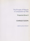 The Principle of Measure in Composition by Field by Charles Olson, 9780925904959
