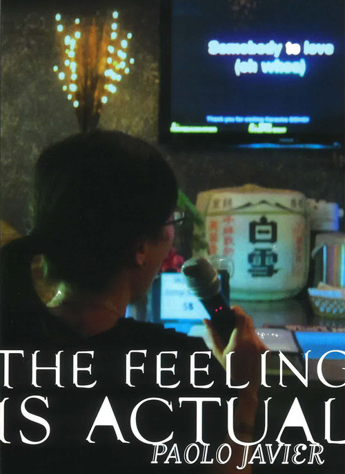 Feeling Is Actual by Paulo Javier, 9780984635337