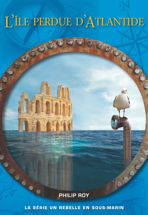 L'île perdue d'Atlantide (French Edition) by Philip Roy, 9781553805991