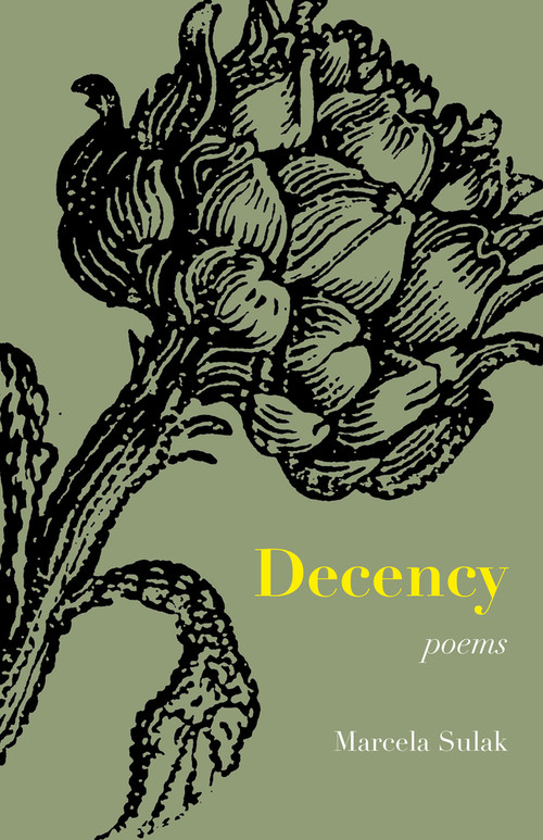 Decency by Marcela Sulak, 9781625579355