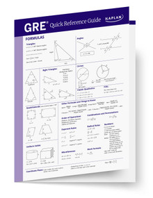 GRE Quick Reference Guide by Kaplan Test Prep, 9781506296548