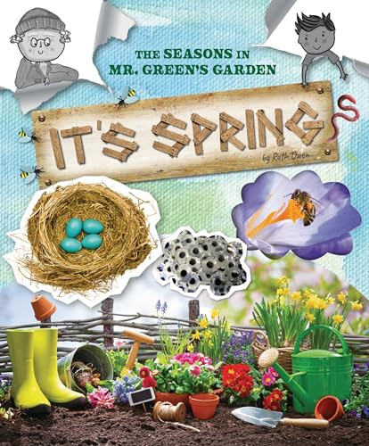 It's Spring - 9781788563703 by Ruth Owen, 9781788563703