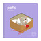 TouchThinkLearn: Pets by Xavier Deneux, 9781797232485