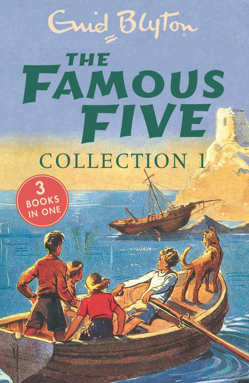 The Famous Five Collection 1 (Books 1-3) by Enid Blyton, 9781444910582