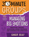 30-Minute Groups: Managing Big Emotions (Identifying Triggers, Developing Coping Strategies, and Communicating Effectively) by Ginger Healy, 9781965066027