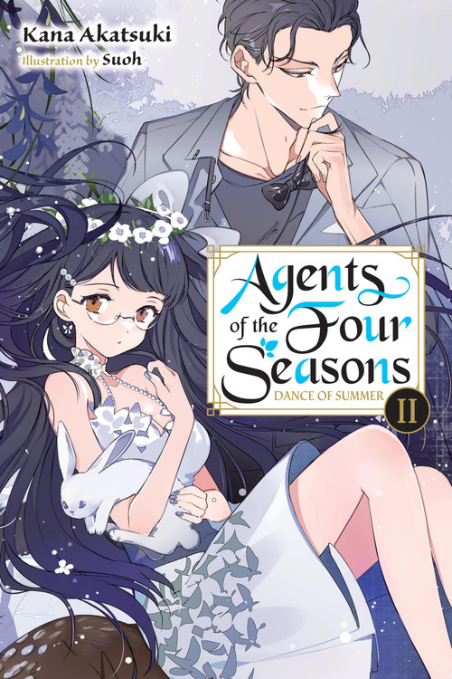 Agents of the Four Seasons, Vol. 4 (Dance of Summer, Part II) by Kana Akatsuki, Sergio Avila, Suoh, 9781975373238