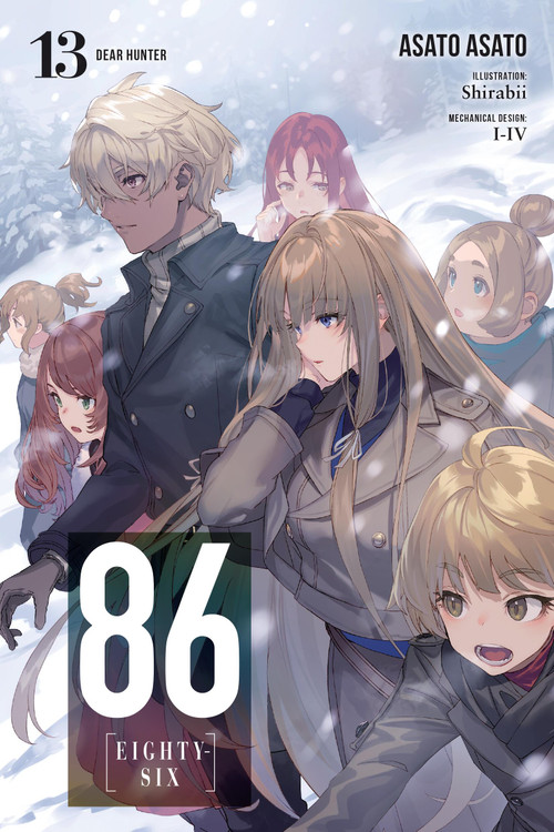 86--EIGHTY-SIX, Vol. 13 (light novel) (Dear Hunter) by Asato Asato, Shirabii, Roman Lempert, 9798855408294