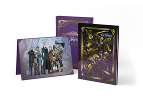 The Art of The Legend of Vox Machina (Deluxe Edition) by Meredith Kecskemety, 9781506747606