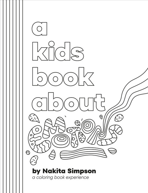 A Kids Book About Emotions by Nakita Simpson, 9780241742952