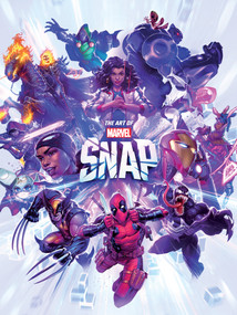 The Art of Marvel SNAP by Paul Davies, Second Dinner Studios Inc., 9781506746562