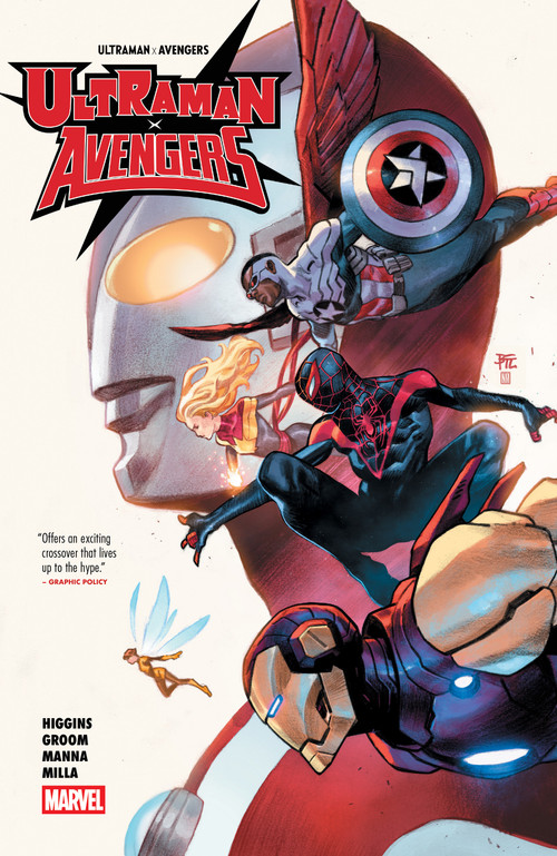 Ultraman X The Avengers by Kyle Higgins, Mat Groom, Francesco Manna, Dike Ruan, 9781302948375