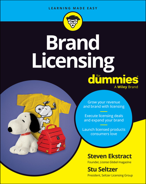 Brand Licensing For Dummies by Steven Ekstract, Stu Seltzer, 9781394290178