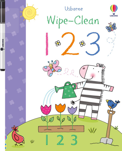 Wipe-Clean 123 by Jessica Greenwell, Stacey Lamb, 9781835405673