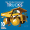 My Sticker Paintings: Trucks (10 Massive Machines) by Logan Powell, 9781641244084