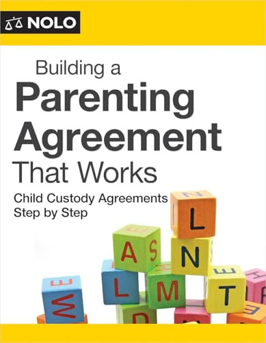 Building a Parenting Agreement That Works (Child Custody Agreements Step by Step) - 9781413332568 by Mimi Lee, 9781413332568