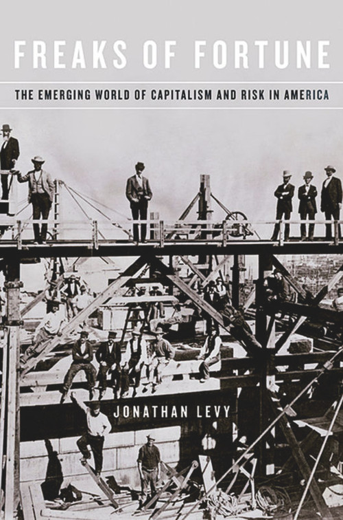 Freaks of Fortune (The Emerging World of Capitalism and Risk in America) by Jonathan Levy, 9780674047488