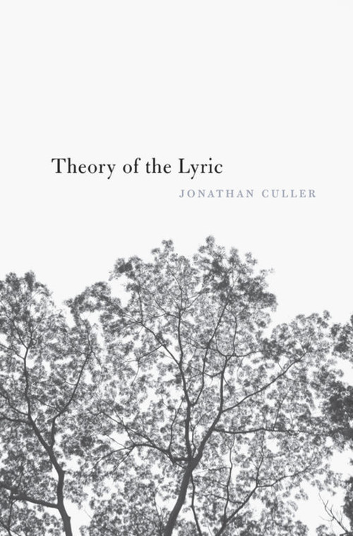 Theory of the Lyric by Jonathan Culler, 9780674744264