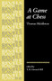 A Game at Chess (Thomas Middleton) by T.H. Howard-Hill, 9780719016349