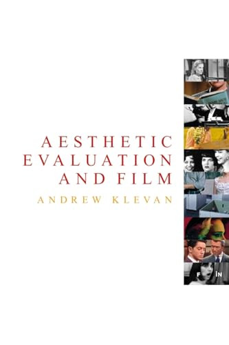 Aesthetic evaluation and film by Andrew Klevan, 9781784991258