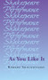 As You Like It - 9781526143501 by Robert Shaughnessy, 9781526143501