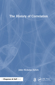 The History of Correlation - 9781032865249 by John Nicholas Zorich, 9781032865249