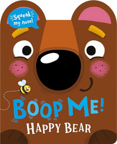 Boop Me! Happy Bear by Claire Baker, Jake McDonald, 9781801058353