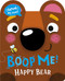 Boop Me! Happy Bear by Claire Baker, Jake McDonald, 9781801058353