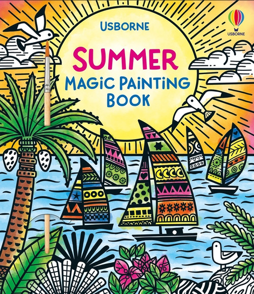 Summer Magic Painting Book by Lizzie Cope, Marcella Grassi, 9781805074939