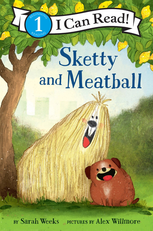 Sketty and Meatball - 9780062431615 by Sarah Weeks, Alex Willmore, 9780062431615