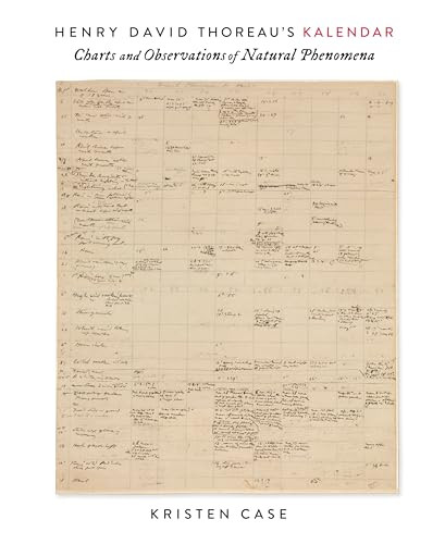 Henry David Thoreau's Kalendar (Charts and Observations of Natural Phenomena) by Kristen Case, 9781571311597