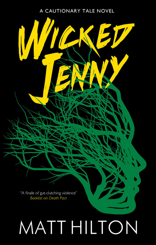 Wicked Jenny by Matt Hilton, 9781448313938