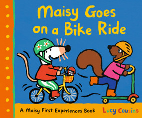 Maisy Goes on a Bike Ride (A Maisy First Experiences Book) - 9781536240382 by Lucy Cousins, Lucy Cousins, 9781536240382